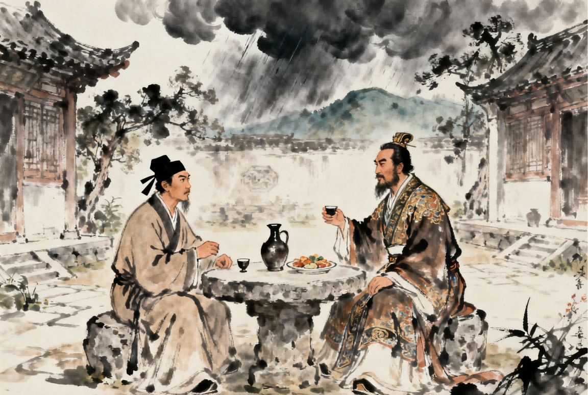 酒局之上，岂止杯盏｜那些改变历史的宴席智慧